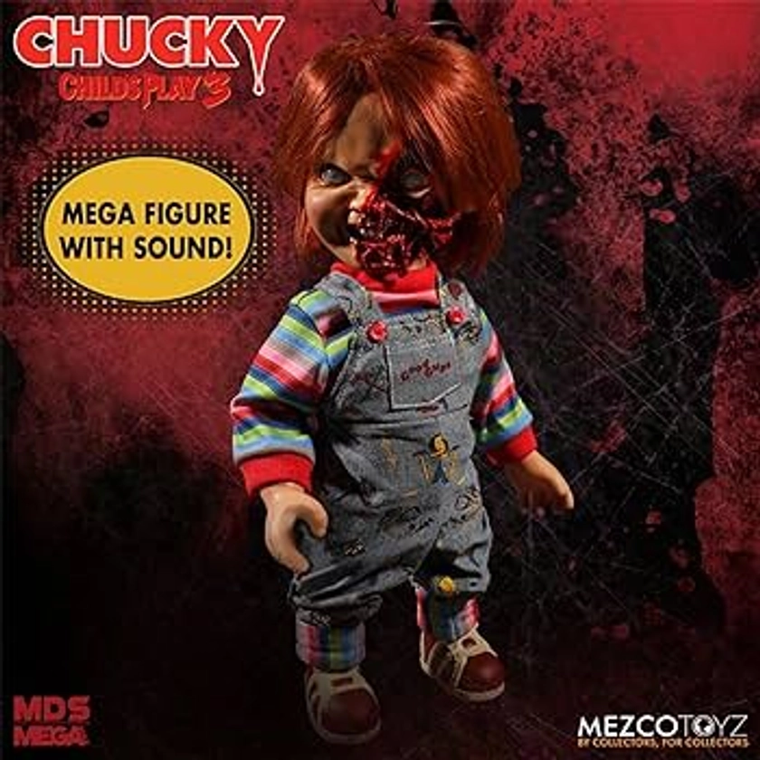 Mezco Pizza Face Chucky () Talking Doll : Amazon.nl: Speelgoed & spellen