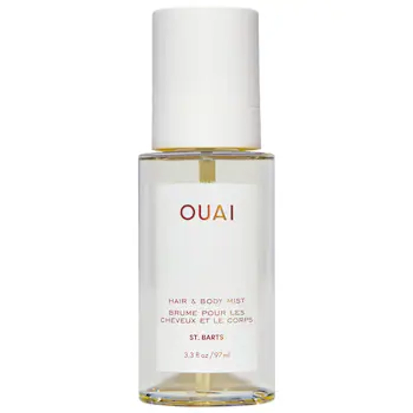 St. Barts Hair and Body Mist - OUAI | Sephora