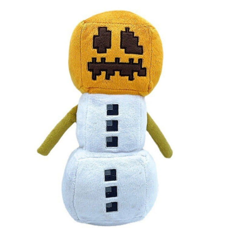 Minecraft Plush Toy kids Gift 20cm snow puppet on OnBuy