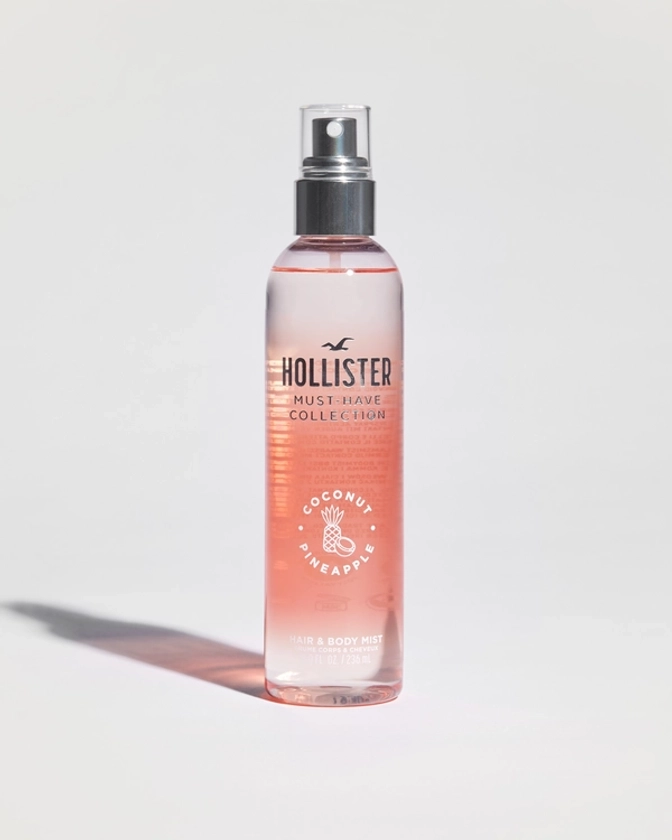 Women's Hollister Must-Have Collection Coconut + Pineapple Mist | Women's Fragrance & Body | HollisterCo.com