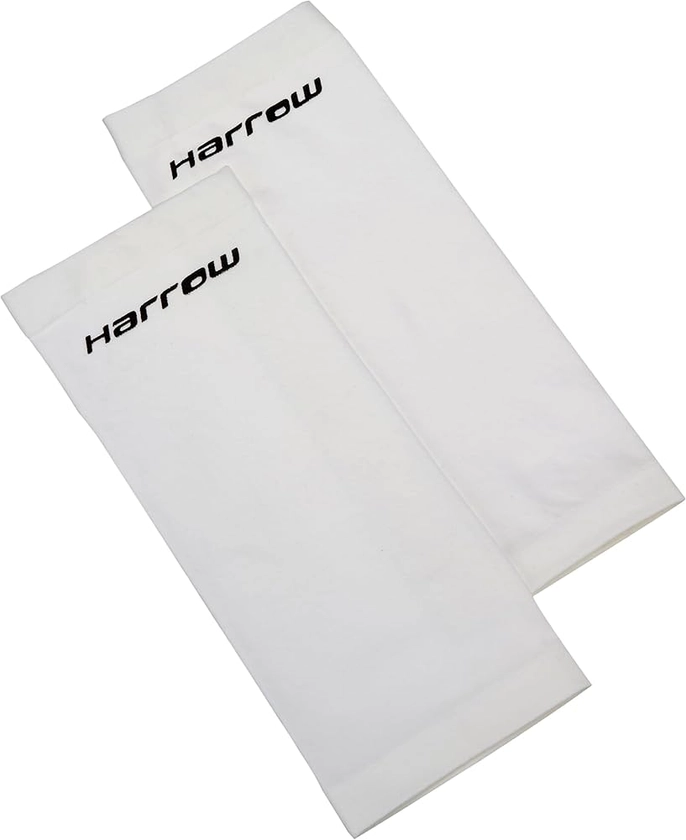 Amazon.com : Harrow Intercept Shinguard Sleeve, White : Hockey Shin Guards : Sports & Outdoors