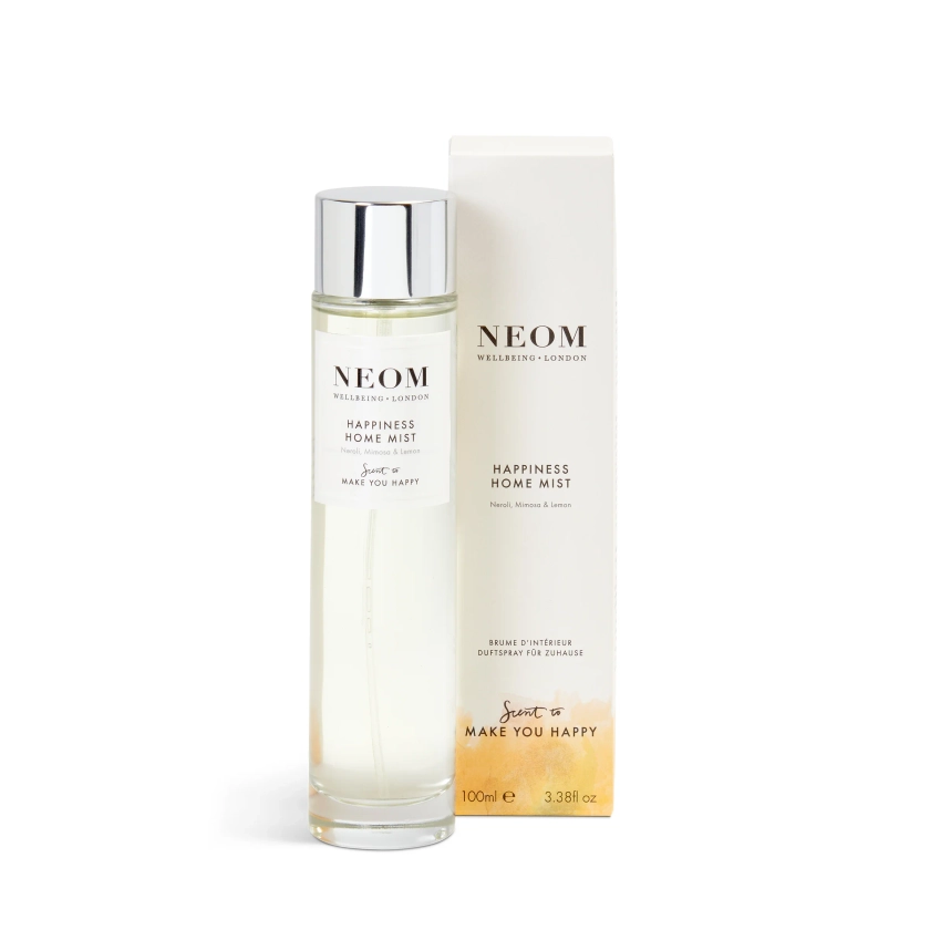 Happiness Home Mist 100ml – NEOM Wellbeing UK