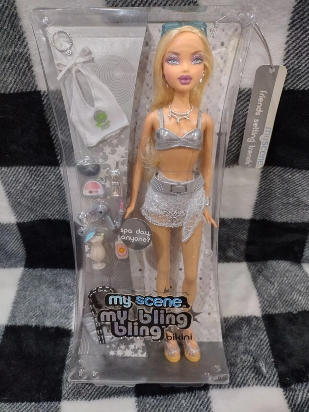 My Scene My Bling Bling Bikini Kennedy Doll Unopened In Box