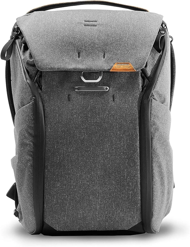 Peak Design Everyday Backpack 20L, Travel, Camera, Laptop Bag with Tablet Sleeve, V2