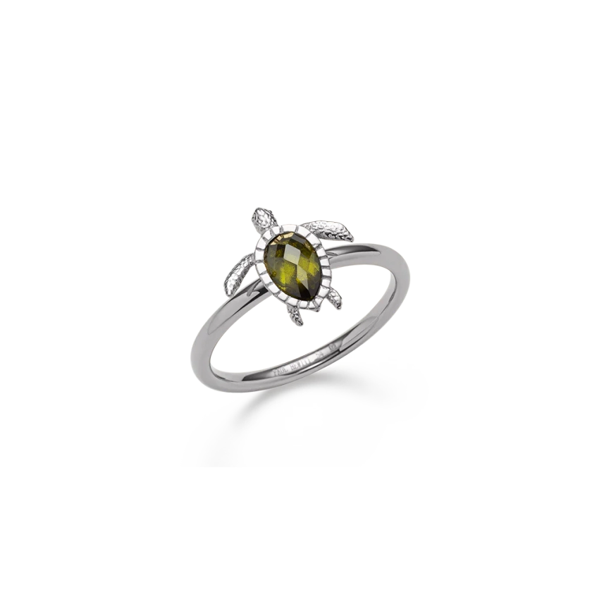 Bague Tortue » Argent