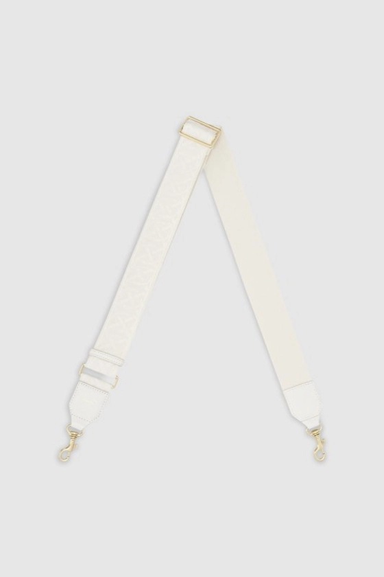 Logo Webbing Bag Strap