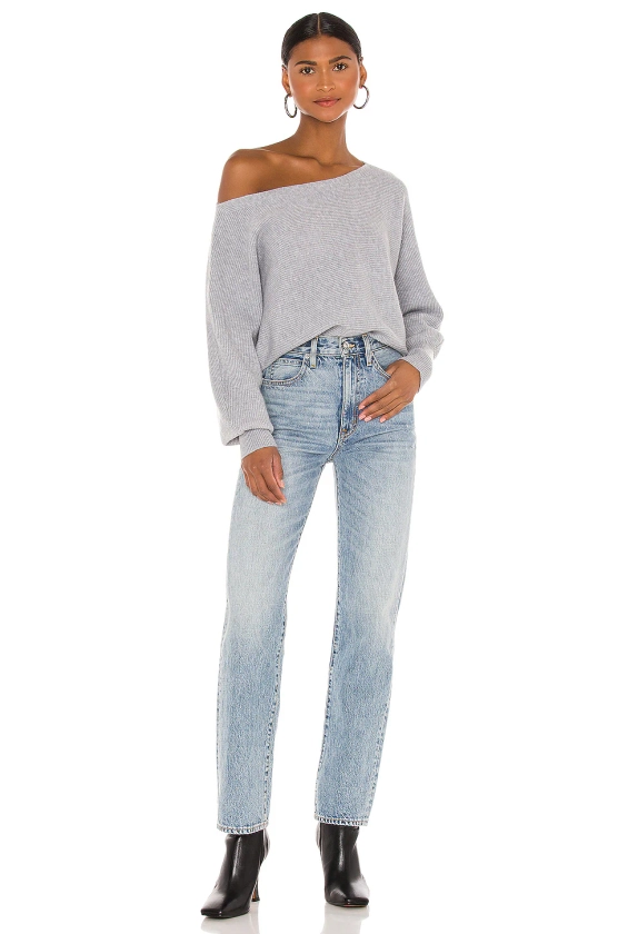 x REVOLVE Winifred Wide Neck Sweater