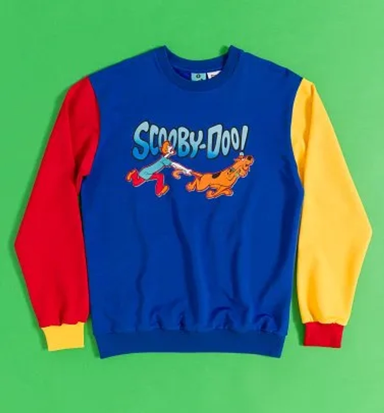 Scooby Doo Runaways Colour Block Sweater