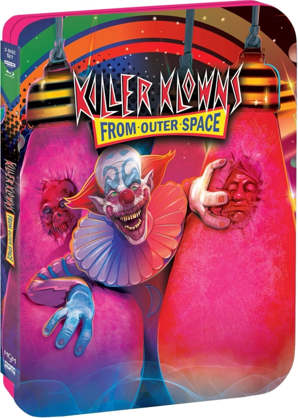 Killer Klowns From Outer Space (Limited Edition Steelbook) (4K Ultra HD + Blu-ray)