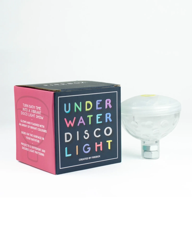 Under Water LED Disco Light | Oliver Bonas