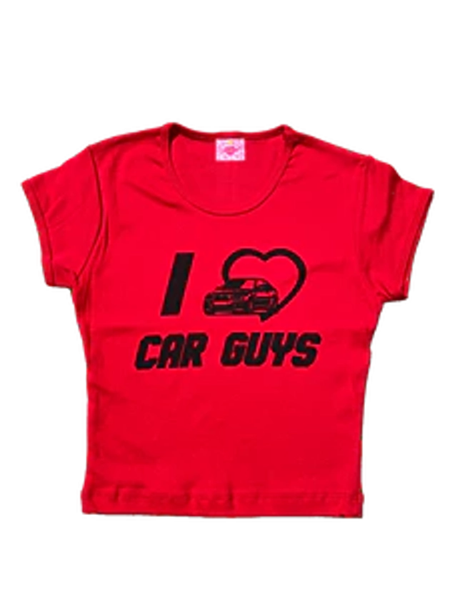 I <3 CAR GUYS Baby Tee
