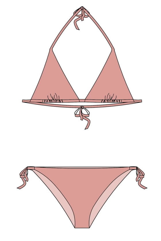 Reversible String Bikini Sewing Pattern