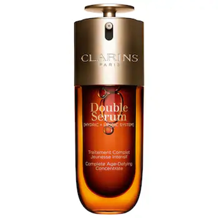 Double Serum Anti-Aging to Firm, Boost Radiance and Refine Pores - Clarins | Sephora