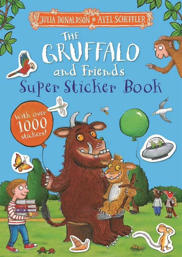 The Gruffalo and Friends Super Sticker Book