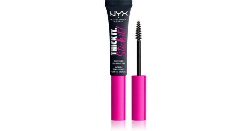 NYX Professional Makeup Thick it Stick It Brow Mascara mascara per sopracciglia | notino.it