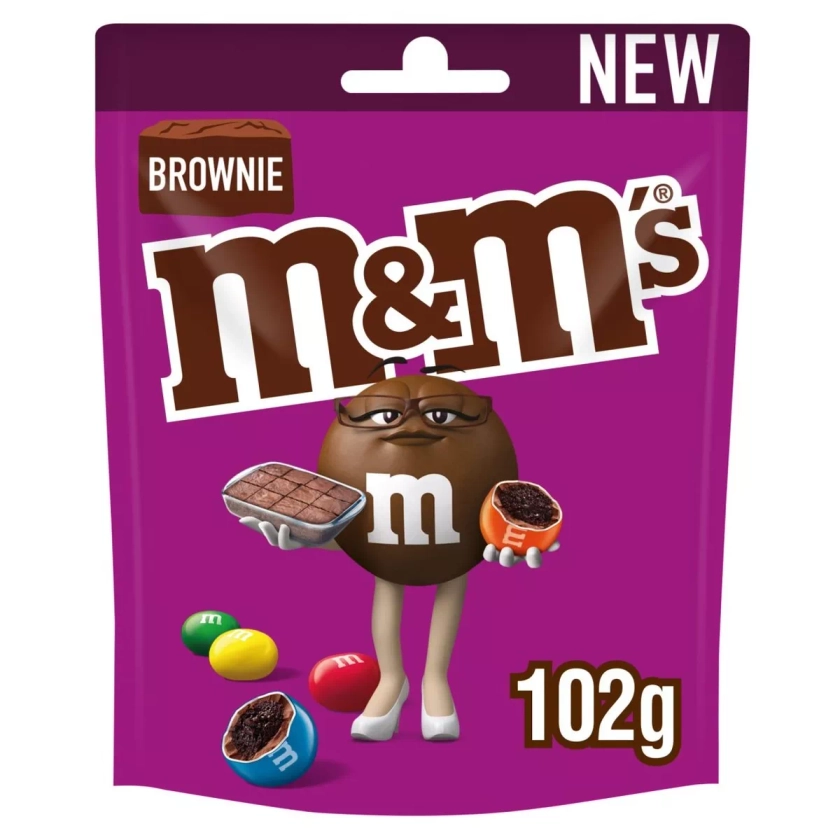 Dražė M&M's (BROWNIE), 102g | Candy POP