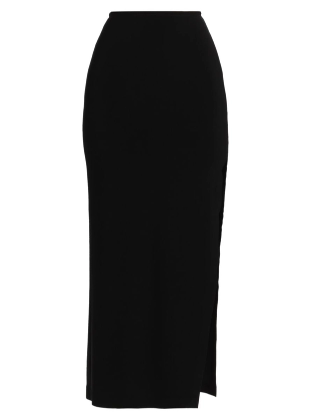 Shop Norma Kamali Side Slit Maxi Skirt | Saks Fifth Avenue