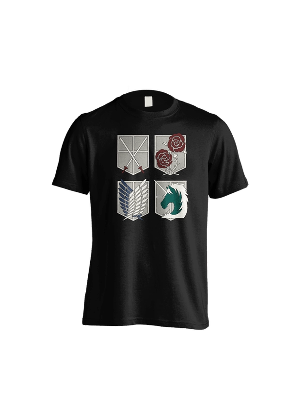 Attack On Titan Emblems Tee (Small)