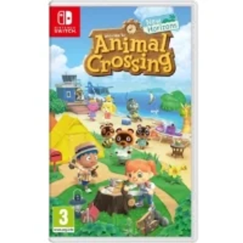 Animal Crossing New Horizons Nintendo Switch NINTENDO : le jeu vidéo à Prix Carrefour