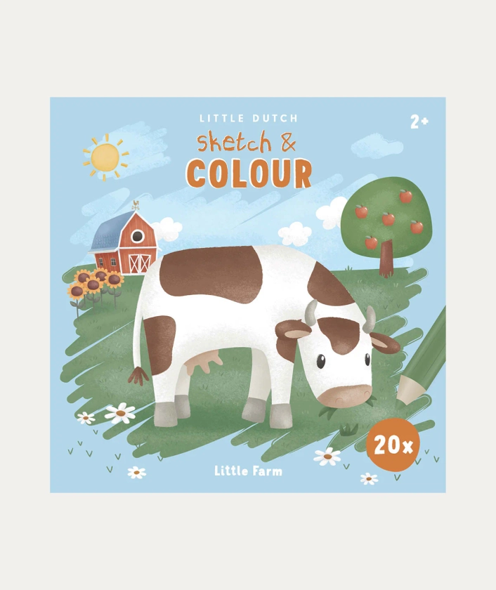 Colouring Book - Little Farm: Little Farm