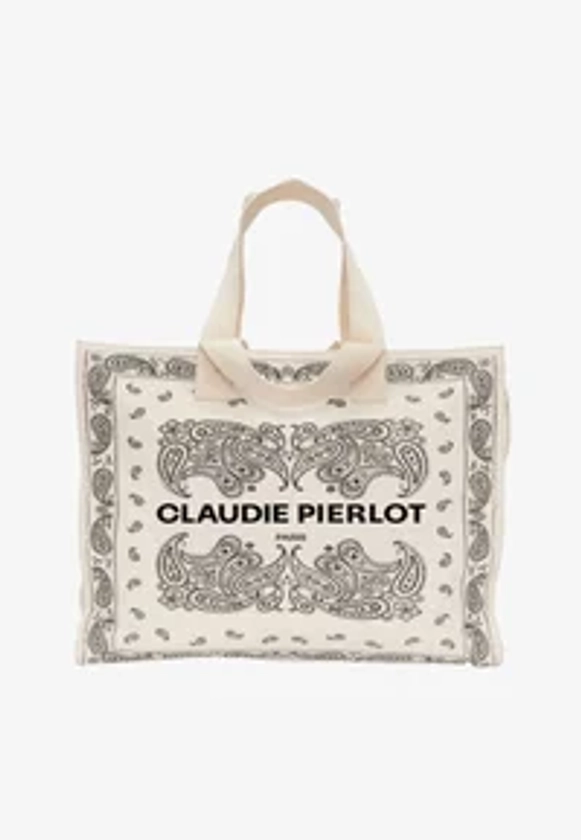 Claudie Pierlot Cabas - sand/beige - ZALANDO.FR