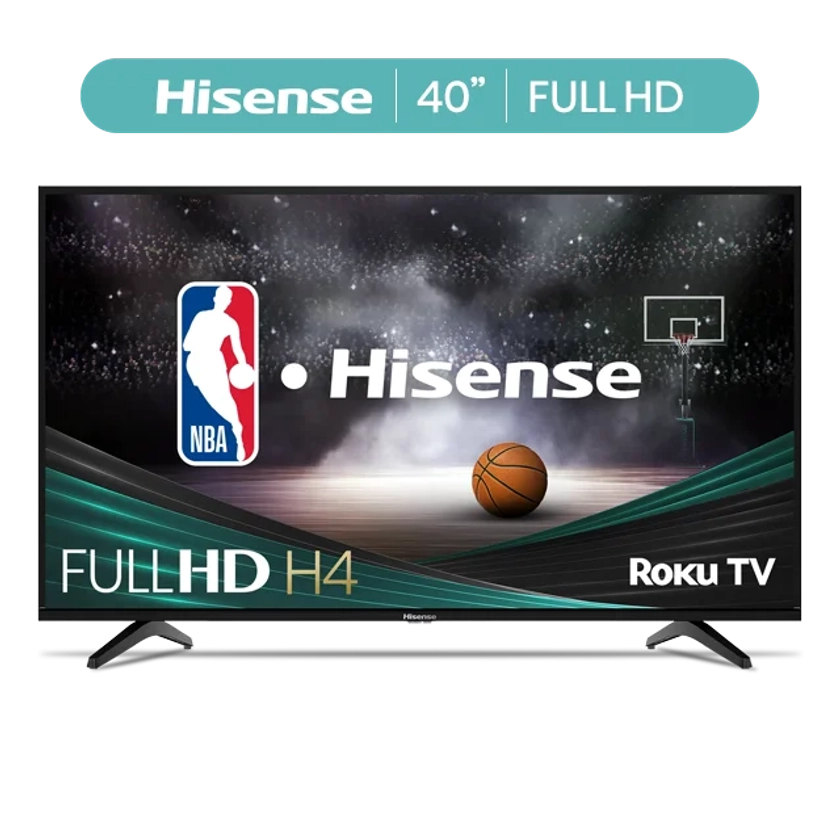 Hisense 40" Class FHD (1080P) Roku Smart LED TV (40H4030F1)