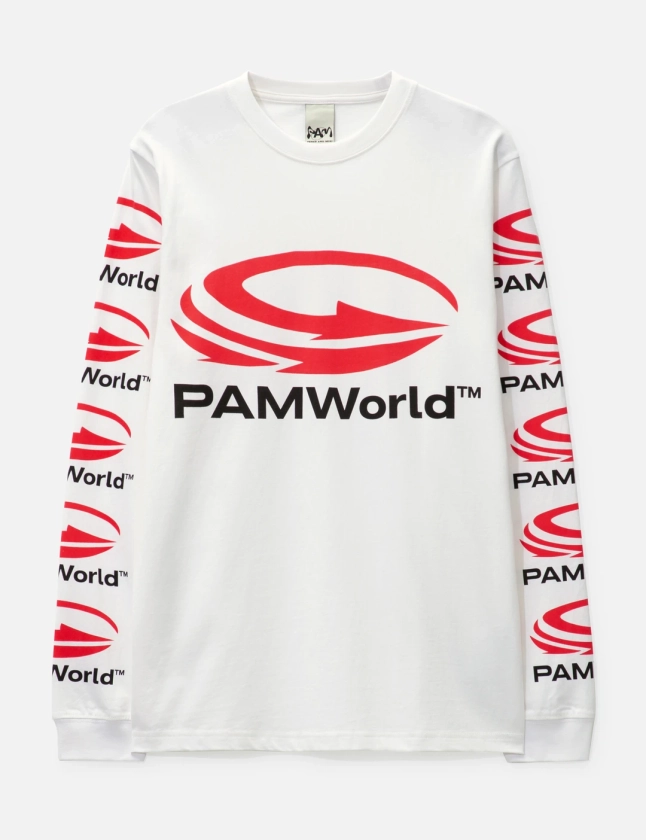 P.A.M. - Logo Print T-Shirt | HBX - 하입비스트가 엄선한 글로벌 패션&라이프스타일