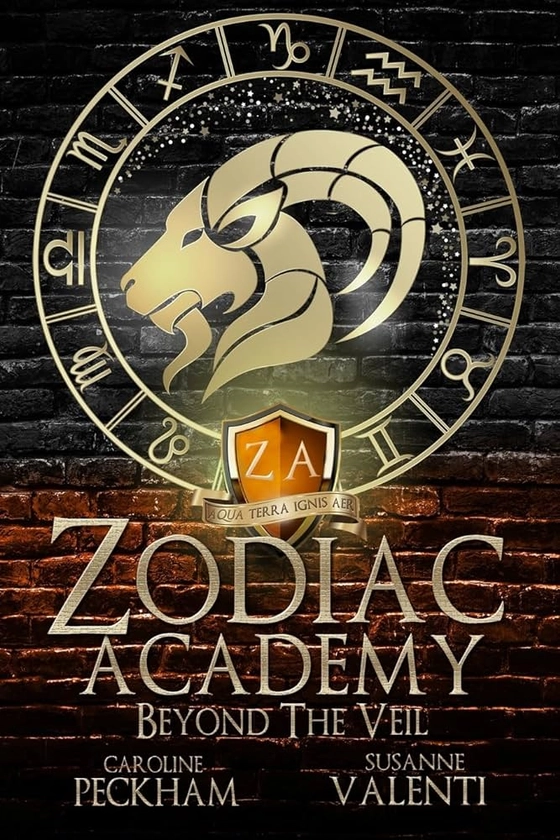 Zodiac Academy 8.5: Beyond The Veil