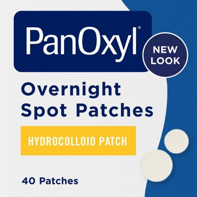 PanOxyl Overnight Spot Patches - 40ct