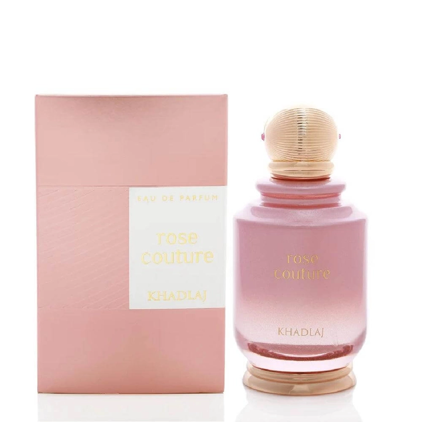 Rose Couture Perfume 100ml EDP By Khadlaj | Soghaat Gifts & Fragrances