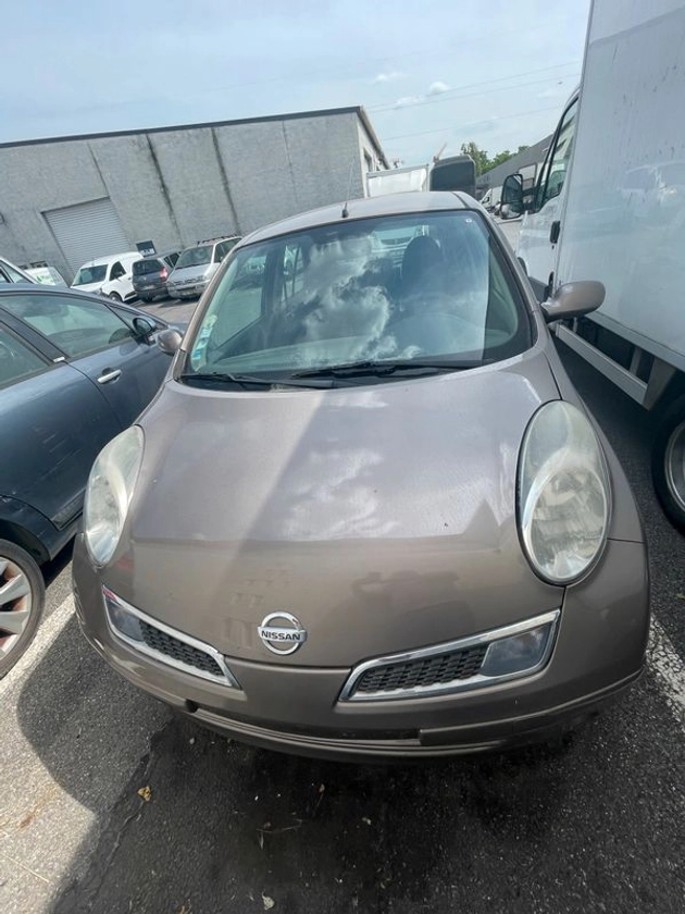 Nissan Micra 1,2 L 16V