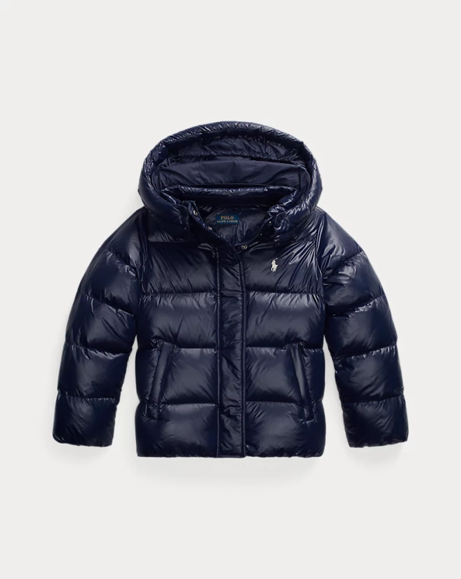 Veste à capuche en duvet pour filles | Ralph Lauren® FR