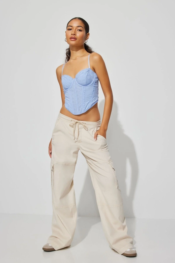 Lucy Fluid Cargo Pant