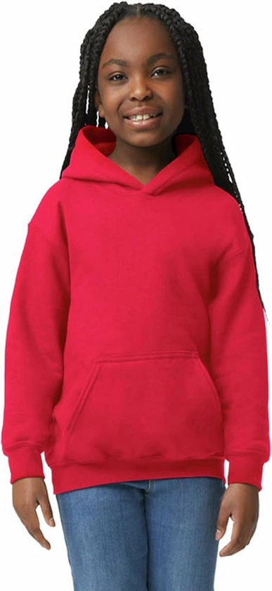 Gildan Youth Hoodie Sweatshirt, Style G18500B