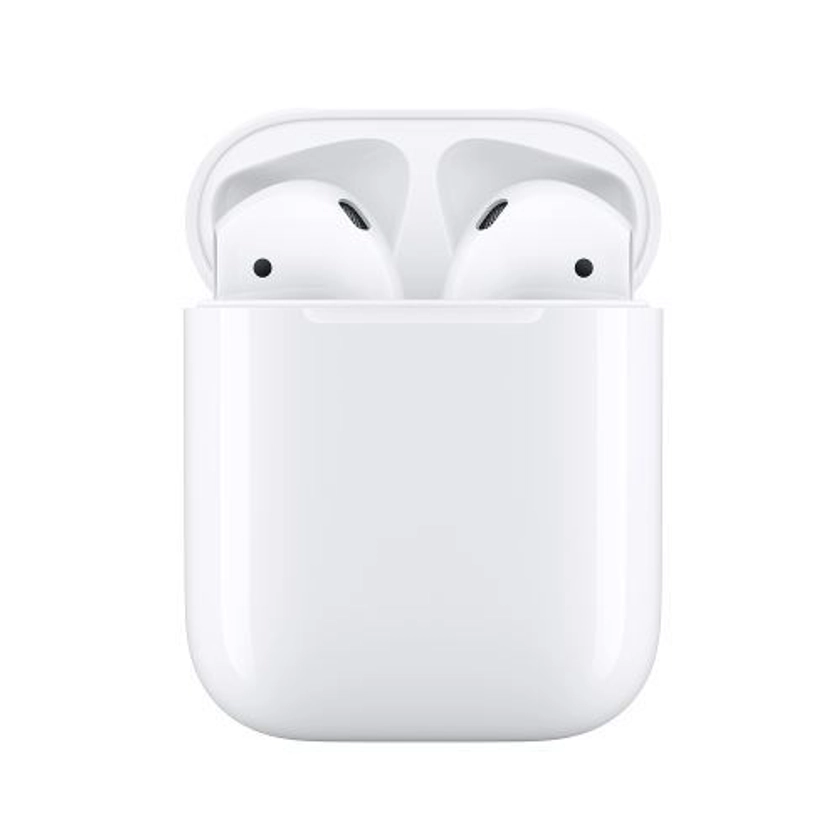 Apple Airpods 2 Blanc avec boîtier de charge Reconditionné Grade A+ Reborn