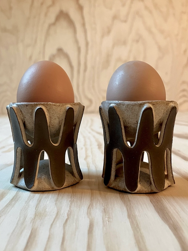 Egg Cup Pair 002 — studio b-du