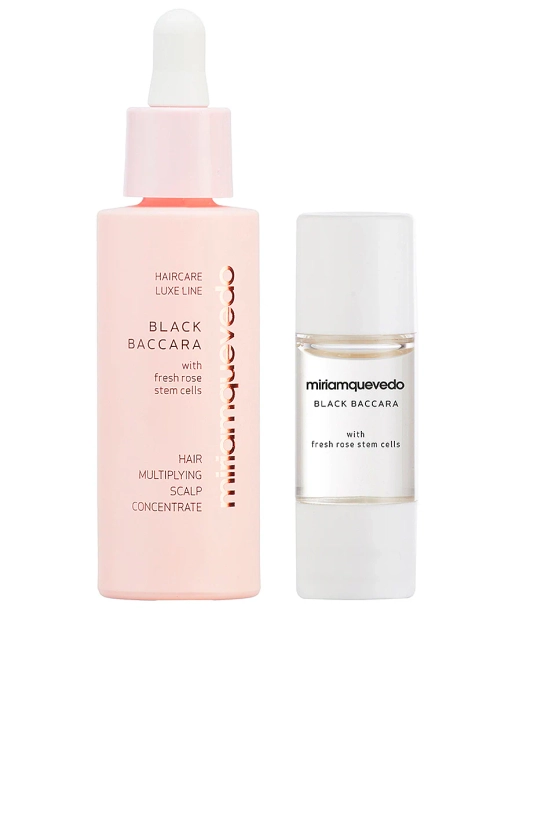 Black Baccara Hair Multiplying Scalp Concentrate + Pre-Treatment Exfoliator