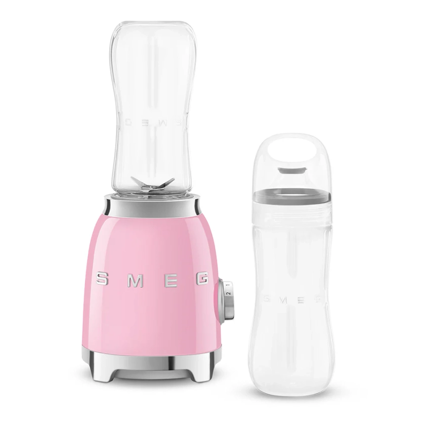 Smeg Personal Blender Pink