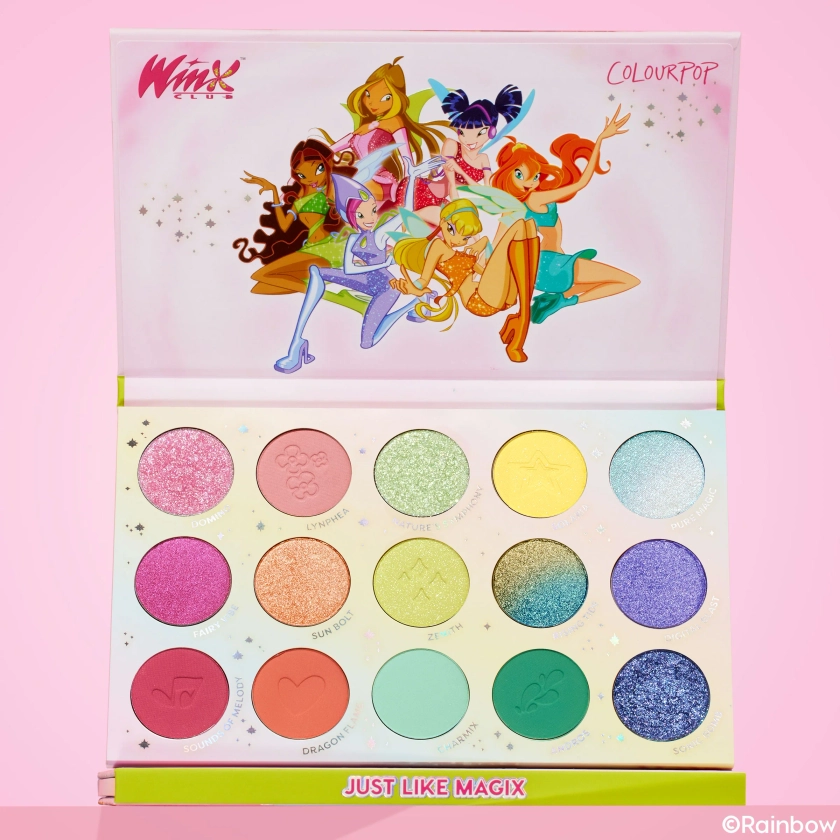 Just Like Magix Shadow Palette