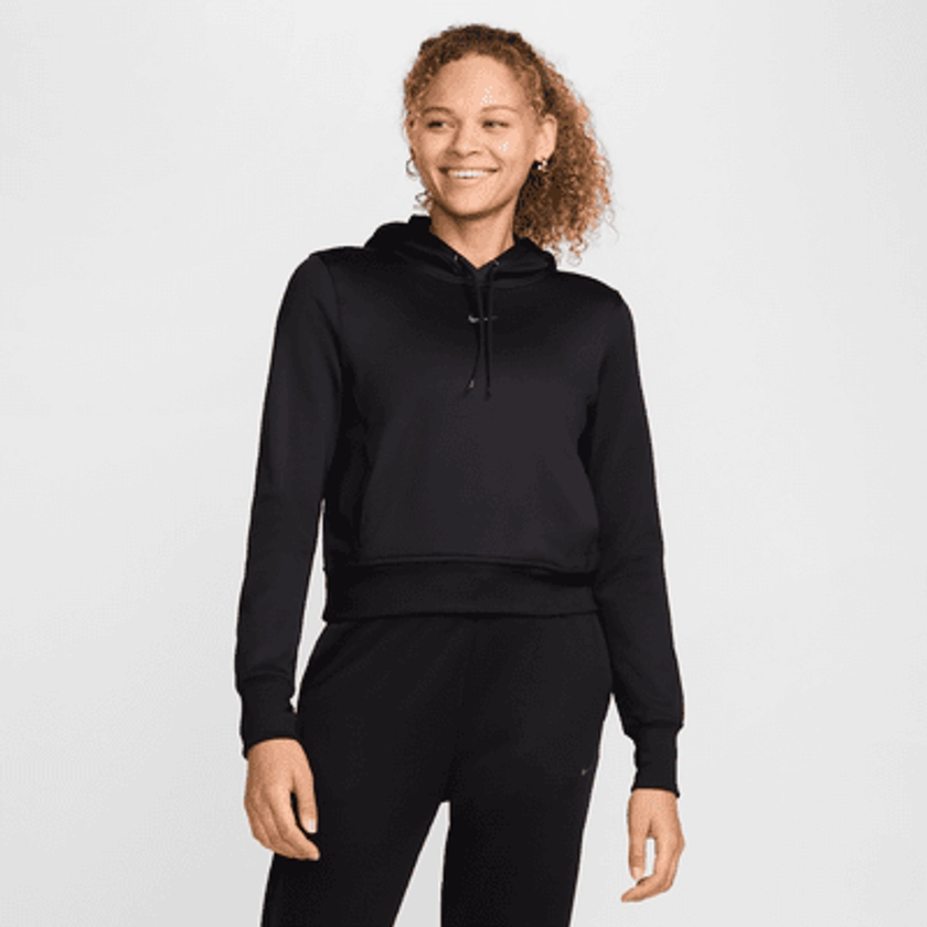 Sweat à capuche Nike Therma-FIT One pour femme. Nike BE