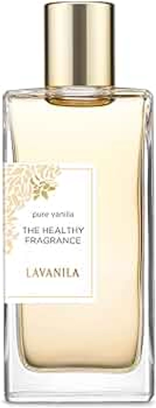 Lavanila Pure Vanilla Perfume for Women, 1.7 fl oz - Pure Madagascar Vanilla & Creamy Tonka Bean, The Healthy Fragrance, Clean and Natural