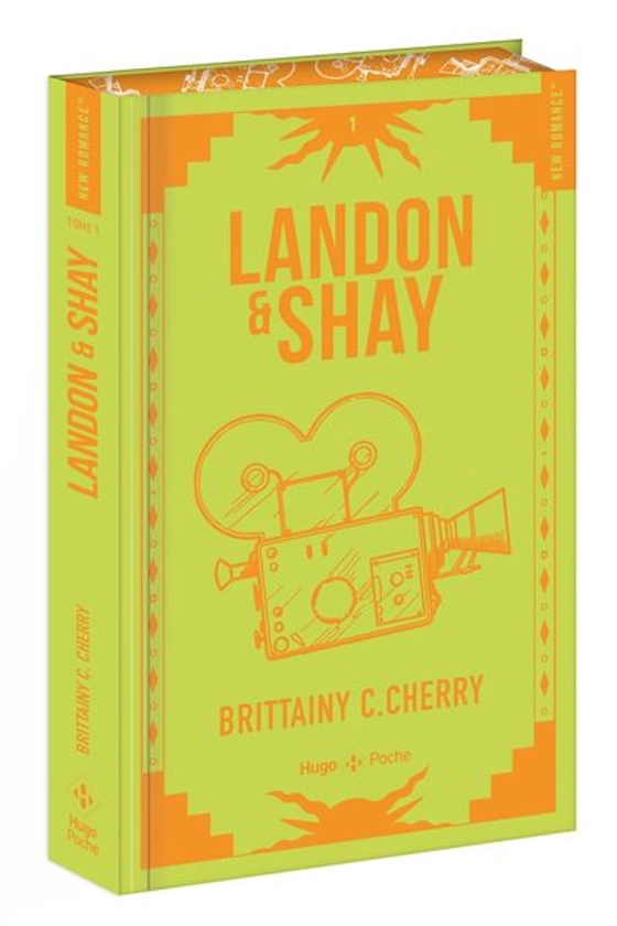 Landon et Shay -  : Landon & Shay Tome 1 - poche relié jaspage