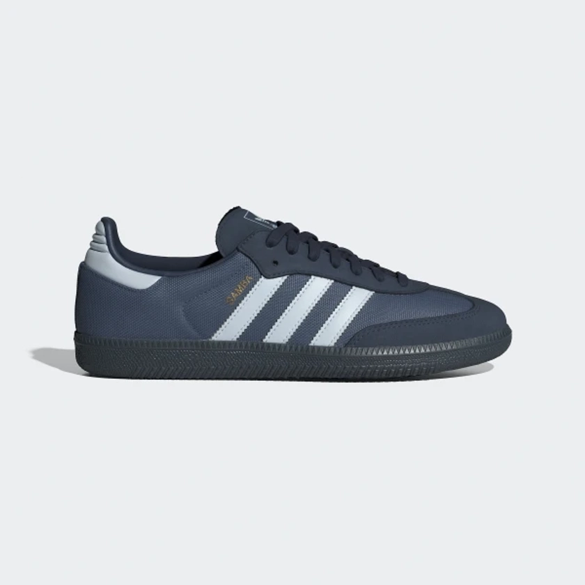 adidas Samba OG Shoes - Blue | Free Shipping with adiClub | adidas US