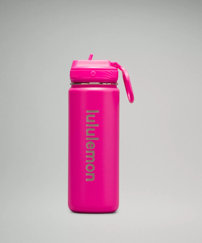 Back to Life Sport Bottle 18oz *Straw Lid