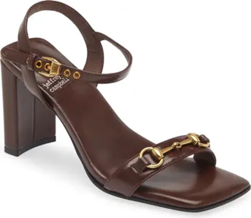 Lively Horsebit Sandal