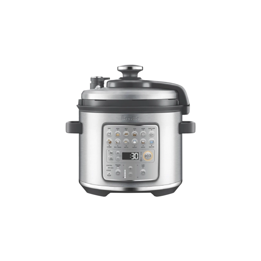 Breville The Fast Slow Go Pressure Cooker BPR680BSS