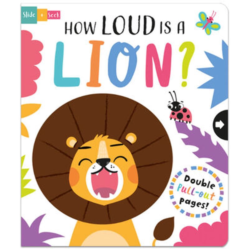 How Loud Is a Lion? By Lisa Regan |The Works