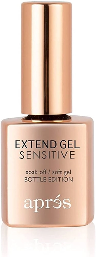 Aprés Extend Gel Sensitive - HEMA-Free Gel-X Tips Adhesive, No Primer or Bonder Needed (15 ml)