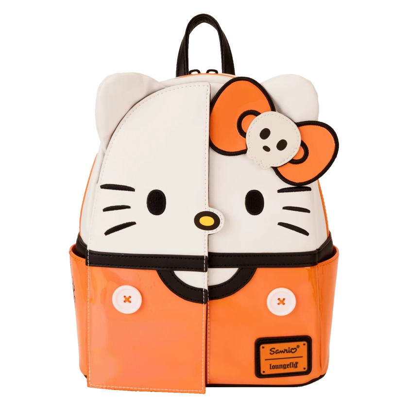 NYCC HELLO KITTY SKELETON MINI BACKPACK - SANRIO