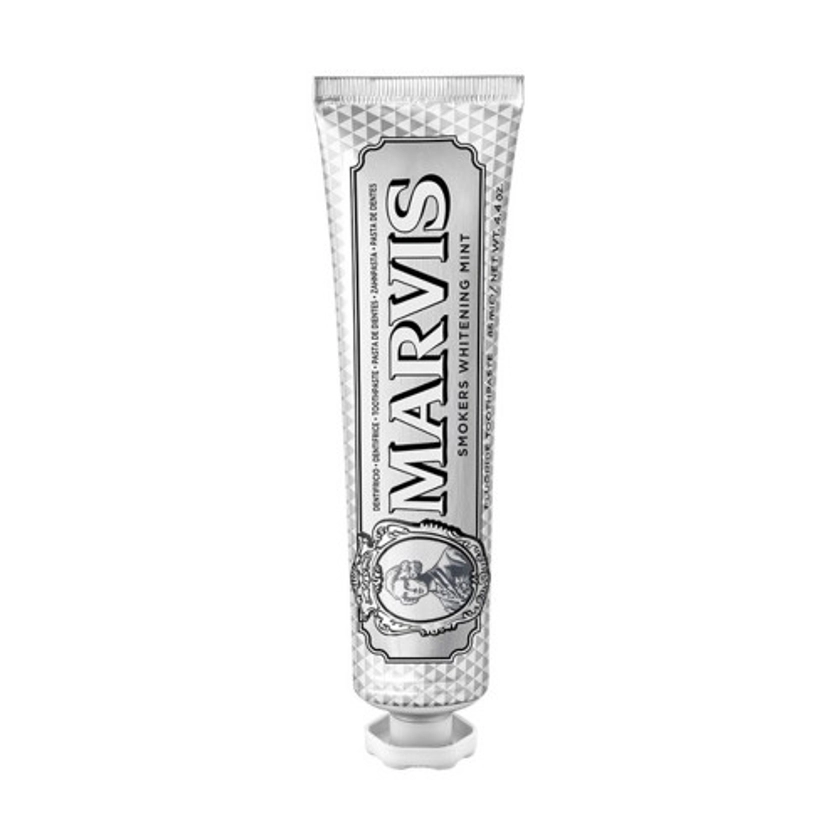 MARVIS DENTIFRICE Smokers Whitening Mint / Fumeurs Menthe Blanchissante - 85ml